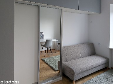 Kawalerka 20,5 m² - ciche centrum Krakowa, stare Grzegórzki