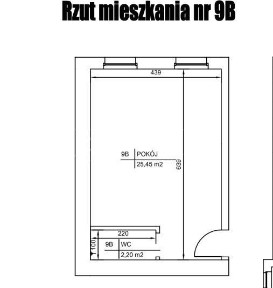 5783za m2 27,65m Rewitalizacja Polesie Manufaktura