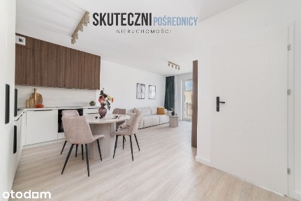 Wykończone 2 pokoje na Widzewie