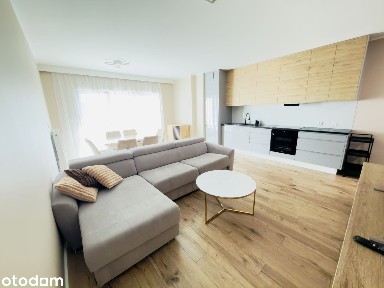 Rezerwacja Komfortowe mieszkanie 53 m² z prywatnym ogródkiem 20 m² - Warszewo