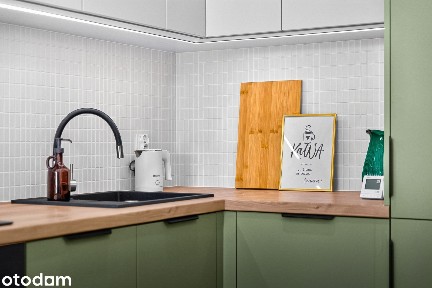 PRYWATNIE! Klimatyzacja, PREMIUM, Nad Odrą, 2 pok, balkon, garaż