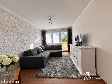 Na wynajem mieszkanie 3-pok. | 47,55 m² | Szczecinek | ul. Koszalińska