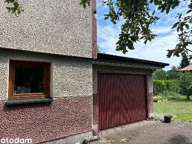 Dom bliźniak 102,8 m² + piwnica,garaż.Działka 429 m².