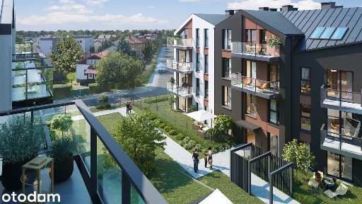 Komfortowe mieszkanie z klimatyzacją, m. postojowym w hali garażowej