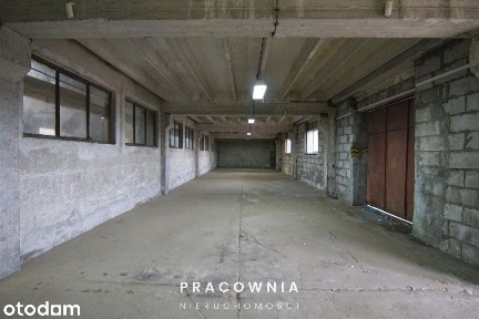 Hale magazynowa - pow. 280 m2