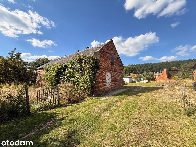 Dom z potencjałem w Cieszynach - 36 m² + poddasze, działka 22 ary