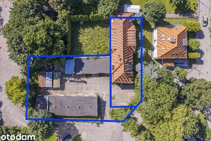 ELBLĄG CENTRUM - KOMPLEKS BIUROWY + GARAŻE | 1 312 m² DZIAŁKI