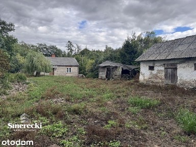 Działka z budynkami ponad 60 ar Majdanek Kozicki