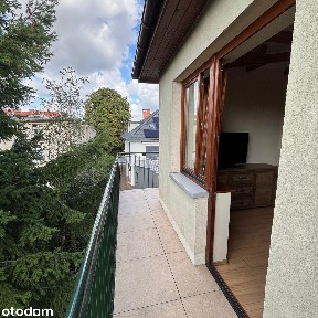 Mieszkanie na wynajem z balkonem na Grunwaldzie