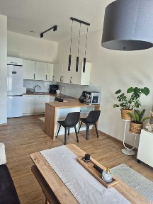 Mieszkanie 2-pokojowe na parterze z balkonem 48,13 m.