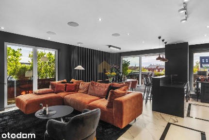 Luksusowy Penthouse 115m2 z tarasem