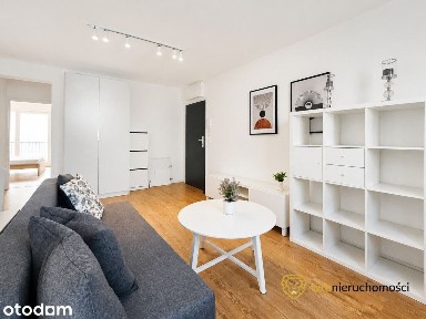 Nowoczesne 2 pokoje | Kępa Mieszczańska | 2xbalkon