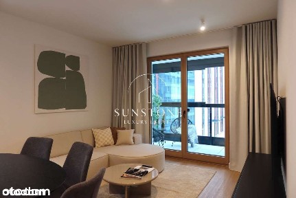 Towarowa Towers - nowoczesny apartament 3-pokojowy | 77 m² |