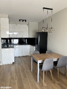 Nowoczesny apartament 45m na wynajem - Kępa Mieszczańska