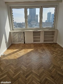 Wynajmę kawalerkę z widokiem na Pałac Kultury- REZERWACJA DO 5.09