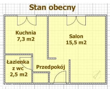 29 m2 Opcja 2 pok. Winda Atrakcyjny widok z okien