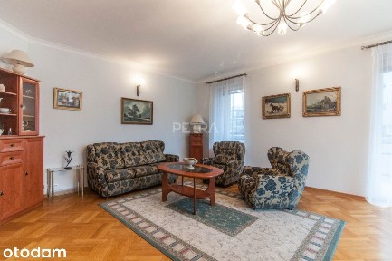 4 pokoje z dużym tarasem przy Parku Szczęśliwickim