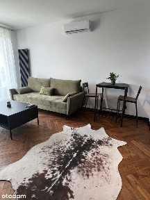 Klimatyzowane mieszkanie w biznesowym centrum Mokotowa