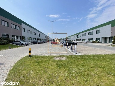 Magazyn wysokiego składowania 520m2. Okęcie