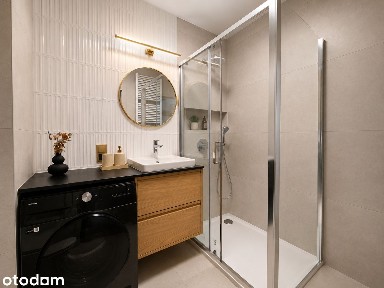 Nowy Apartament, 2 pokoje, 44 m, Tuwima 88, bezpośrednio
