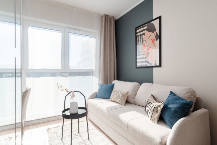 Kawalerka w nowym apartamentowcu | Łódź Fabryczna| Bez prowizji|