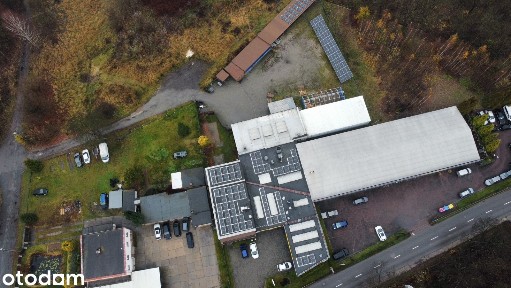 Hala wraz z domem na sprzedaż 922 m² w Katowicach