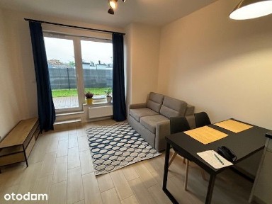 Studio z sypialnią 29 m2+ zielony taras 16 m2, Śródmieście