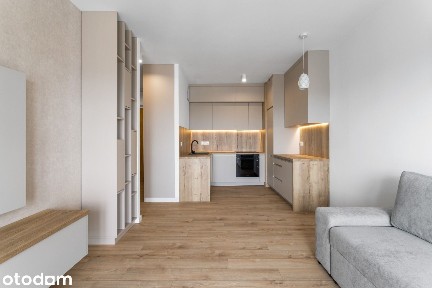 2 pokoje|wysoki standard|duża loggia 10 m²| piękny widok|Hawelańska