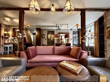Wyjątkowy, nietuzinkowy apartament w stylu loft