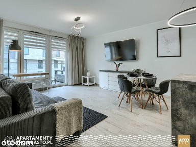 Apartament Letnica 2 pokoje | Hala garażowa