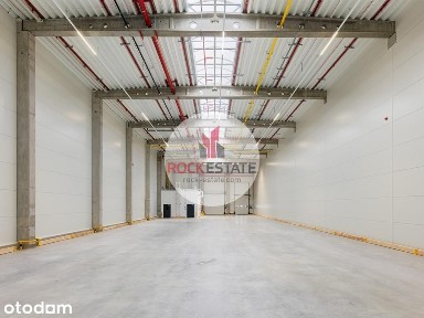 Luboń - magazyn 1220 m2 na wynajem bez koszt. eksp