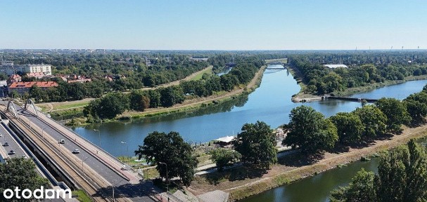 Piękne mieszkanie 3 pok/z ogródkiem idealne pod us