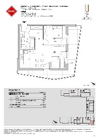 2-pokojowe mieszkanie 46m2 + loggia Bez Prowizji