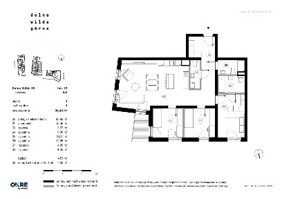 4-pokojowe mieszkanie 96m2 + balkon