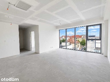 2 pok. apartament w Sky Garden! Stan deweloperski!