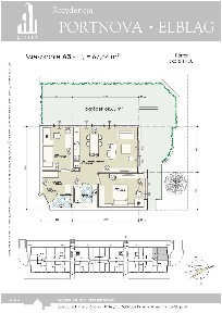 3-pokojowe mieszkanie 67m2 + ogródek Bez Prowizji