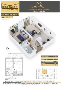 M43 C2 42,85m2 komórka lok. w cenie Kredytujemy do 5 lat