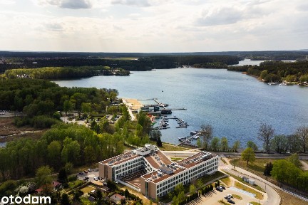 Apartament z tarasem i panoramą Jeziora Ukiel| Pierwsza linia brzegowa