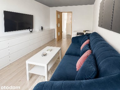 Na sprzedaż mieszkanie/ok.54m²/wysoki standard/umeblowane/2 pokoje