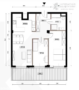 Osiedle Ptasie, 3 Stawy | d.balkon | różne metraże