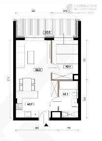 Osiedle Ptasie, 3 Stawy | balkon | różne metraże