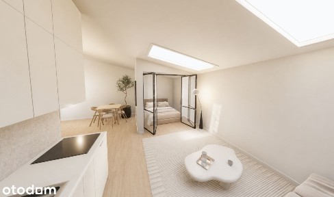 Mieszkanie 26,12m², winda - Krakowski Kazimierz