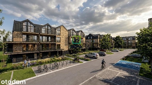Nowe mieszkanie 3-pok|51m²