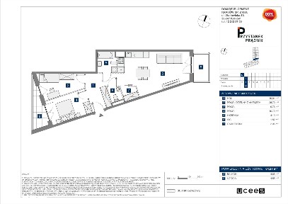 3-pokojowe mieszkanie 64m2 + balkon