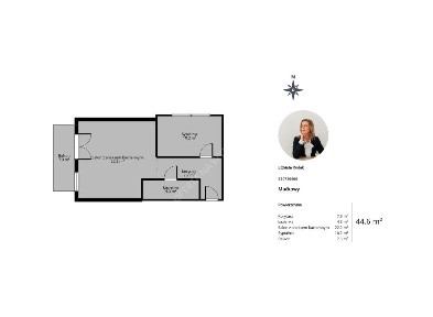2 pokoje | duży balkon | parking i komórka w cenie