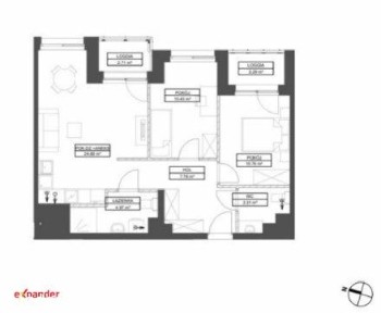 Apartament 3 pok. VI piętro|Blisko MORZA|centrum Gdyni| 62m2