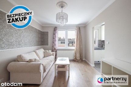 Wrzeszcz | 2 pokoje | Balkon | Po remoncie