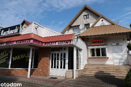 Lokal usługowy na parterze z witryną w Kościerzynie