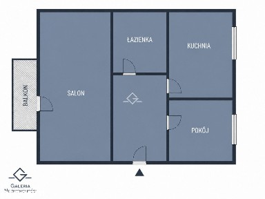 2 pokoje balkon pruszcz gdański blisko obwodnicy