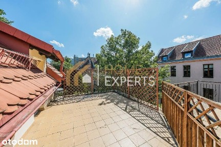 Taras 20m2|słoneczne|4 pokoje|kamienica